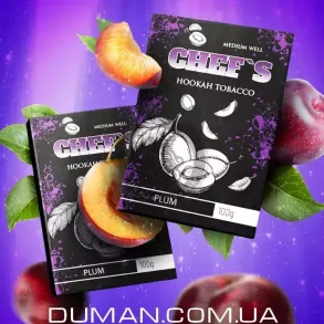 Chef's Plum (Шефс Слива) | 40g