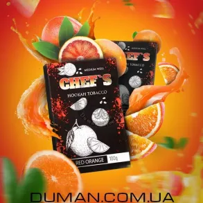 Chef's Red Orange (Шефс Красный Апельсин) | 40g