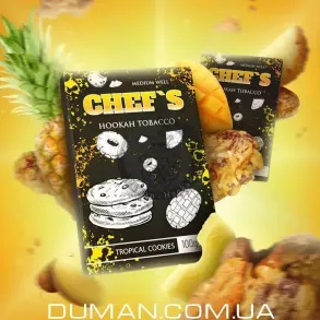 Chef's Tropical Cookies (Шефс Тропічне Печиво) | 40g