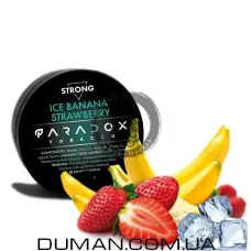 Paradox Ice banana strawberry (Парадокс Лід Банан полуниця) Strong 125g