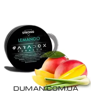 Paradox Lemango (Парадокс Лемонграсс та Манго) Strong 125g