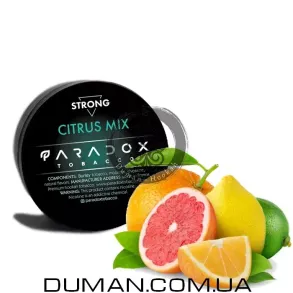 Paradox Citrus mix (Парадокс Цитрусовый микс) Strong 125g