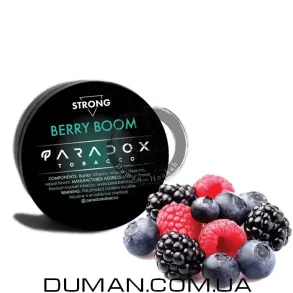 Paradox Berries boom (Парадокс Ягідний бум) Strong 125g