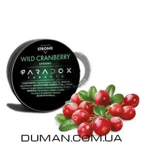 Paradox Wild Cranberry (Парадокс Журавлина) Strong 50g