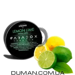 Paradox Lemon Lime (Парадокс Лимон Лайм) Strong 50g