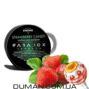 Paradox Strawberry Candy (Парадокс Клубничная Конфета) Strong 50g