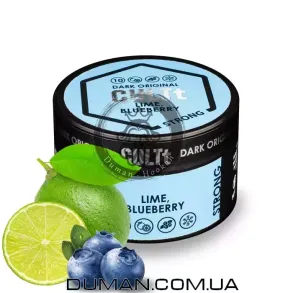 CULTt Strong DS10 Lime Blueberry (Культ Стронг Лайм Черника) | На вес 50г