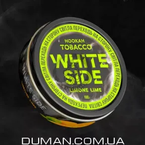 White Side Limone Lime (Вайт Сайд Лимон Лайм) Пакет 250г