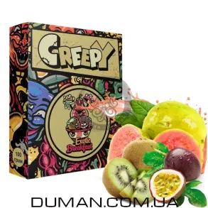 Creepy Exotic Breakfast (Кріпі Ківі, Маракуя, Гуава) 100г