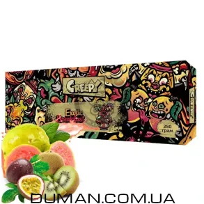 Creepy Exotic Breakfast (Кріпі Ківі, Маракуя, Гуава) 250г