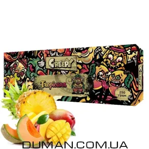 Creepy Tropicana (Кріпі Манго, Ананас, Диня) 250г