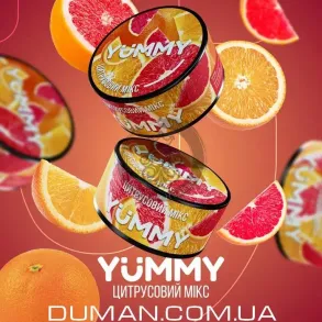 Yummy - Цитрусовий мікс 100г