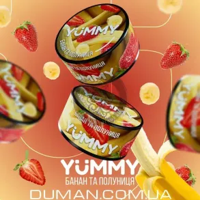 Yummy - Банан та полуниця 100г