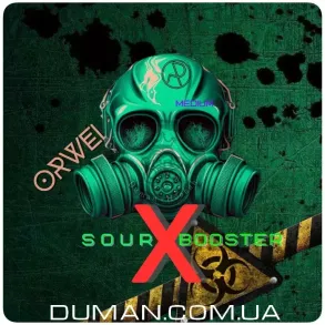 Orwell Sour X Booster (Орвел Бустер Кислоти) | Medium 50г
