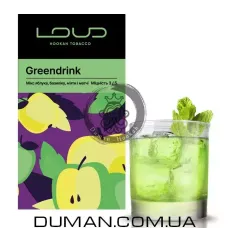 Loud Greendrink (Лауд Яблоко Базилик Мята Матча) 200г