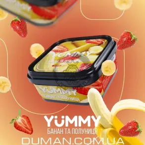 Yummy - Банан та полуниця 250г