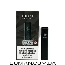 Багаторазова Pod-система Elf Bar Mate 500 Black