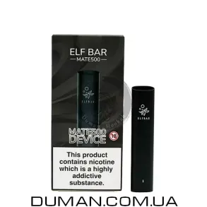 Багаторазова Pod-система Elf Bar Mate 500 Black