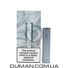 Багаторазова Pod-система Elf Bar Mate 500 Grey
