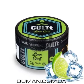 CULTt M82 Lime Chill (Культ Лід Лайм Цукор) Medium 100g