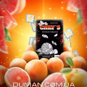 Chef's Grapefruit Ice (Шефс Лед Грейпфрут) | 200g