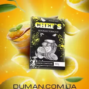 Chef's Lemon Confiture (Шефс Лимонний Конфітюр) | 200g