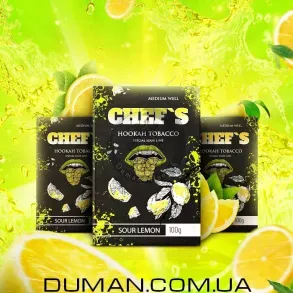 Chef's Sour Lemon (Шефс Кислый Лимон) | 200g