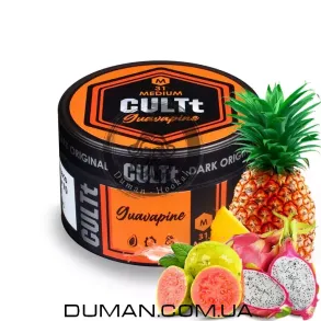 CULTt M31 Guavapine (Культ Питайя Гуава Ананас) Medium 100g