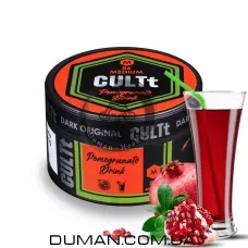 CULTt M86 Pomegranate Drink (Культ Гранатовий Напій) Medium 100g