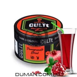 CULTt M86 Pomegranate Drink (Культ Гранатовый Напиток) Medium 100g