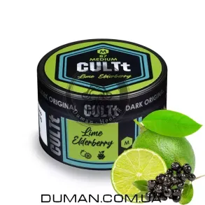 CULTt M87 Lime Elderberry (Культ Лайм Бузина) Medium На вес 25г
