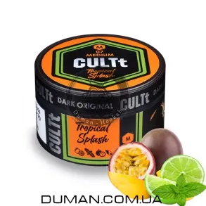 CULTt M07 Tropical Splash (Культ Лайм М'ята Маракуя Манго) Medium 100g