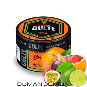 CULTt M43 Gruf (Культ Маракуя Лайм Грейпфрут) Medium 100g