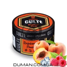 CULTt M101 Raspberry, Peach (Культ Лід Малина Персик) Medium 100g
