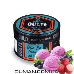 CULTt M106 Blue Ice Cream (Культ Чорниця, Лічі, Морозиво) Medium 100g