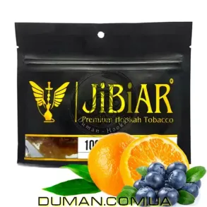 JiBiAR Blue Orange (Джибиар Черника Апельсин) 100g | Срок годности. УЦЕНКА