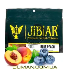 JiBiAR Blue Peach (Джибіар Чорниця Персик) 100g | Термін придатності. УЦІНКА
