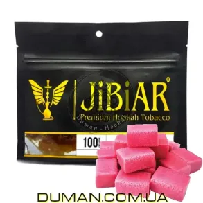 JiBiAR Bubble Gum (Джибіар Солодка Жуйка) 100g | Термін придатності. УЦІНКА