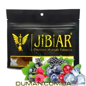 JiBiAR Fresh Berry (Джибіар Свіжі Ягоди) 100g | Термін придатності. УЦІНКА