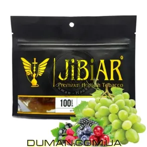 JiBiAR Grape Berry (Джибиар Виноград Ягоды) 100g | Закончился срок годности. УЦЕНКА