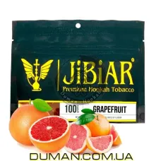 JiBiAR Grapefruit (Джибіар Грейпфрут) 100g | Термін придатності. УЦІНКА