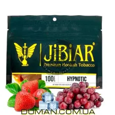 JiBiAR Hypnotic (Джибіар Гіпноз - Полуниця Виноград) 100g | Термін придатності. УЦІНКА