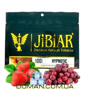 JiBiAR Hypnotic (Джибиар Гипноз - Клубника Виноград) 100g | Срок годности. УЦЕНКА