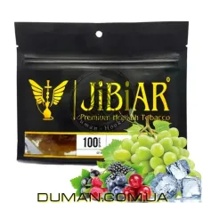 JiBiAR Ice Grape Berry (Джибіар Лід Виноград Ягоди) 100g | Закінчився термін придатності. УЦІНКА