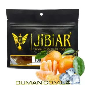 JiBiAR Ice Tangerine (Джибиар Лед Мандарин) 100g | Срок годности. УЦЕНКА