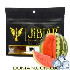 JiBiAR Ice Watermelon (Джибіар Лід Кавун) 100g | Термін придатності. УЦІНКА