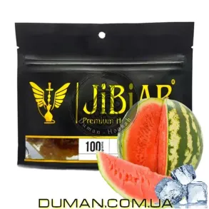 JiBiAR Ice Watermelon (Джибиар Лед Арбуз) 100g | Срок годности. УЦЕНКА