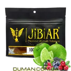 JiBiAR Lime Berry (Джибіар Лайм Ягоди) 100g | Термін придатності. УЦІНКА