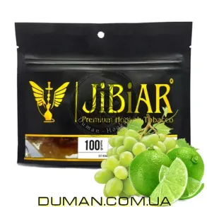 JiBiAR Lime Grape (Джибиар Лайм Виноград) 100g | Закончился срок годности. УЦЕНКА