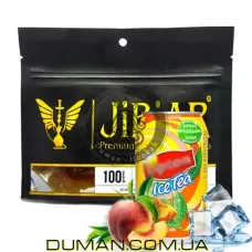 JiBiAR Peach Ice Tea (Джибіар Персиковий Чай з Льодом) 100g | Термін придатності. УЦІНКА
